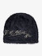 Beanie Unisex Knitted Beanie in Black Colour