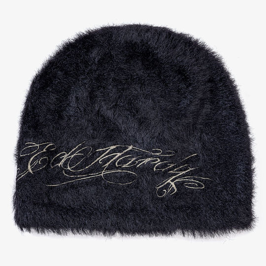 Beanie Unisex Knitted Beanie in Black Colour