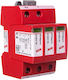 Bake Stop C Тип 2 3п 15ка 3кв Варистор Номинално Напрежение Umov = 750v Ac It 500 Dehnguard M We 600 Fm 95