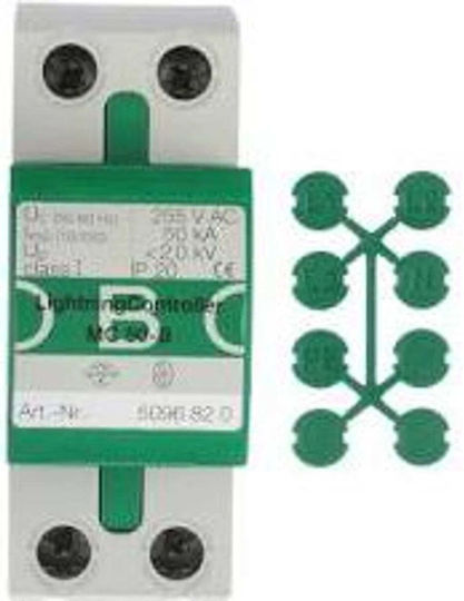 Bettermann Blitzschutz Für Schaltschränke B 1p 50ka 2kv Mc 50-b Vde 5096847