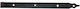 Domax Hinge Section 82082 600x40/5.0 16mm Bla