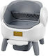 Rojeco Corner Cat Toilet with Filter