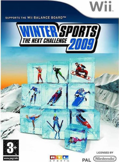 Wintersport 2009 Next Challenge Wii Neu