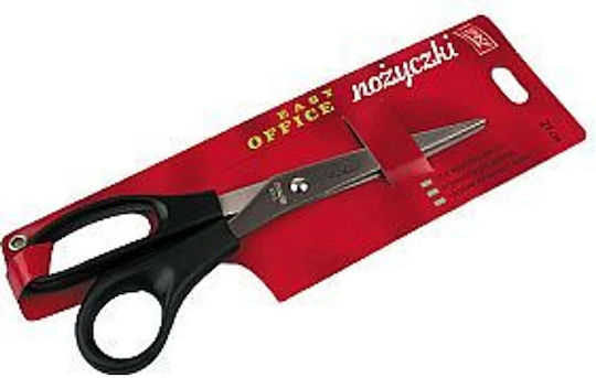 Easy Scissors 21cm With Metallic Blade Black 1 Piece