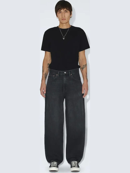 Drdenim Παντελόνι Τζιν Relaxed Fit Dark Grey Used