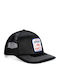Deus Ex Machina D263mha328-blk Mudflap Trucker Cap Black One Size Καπέλο Black