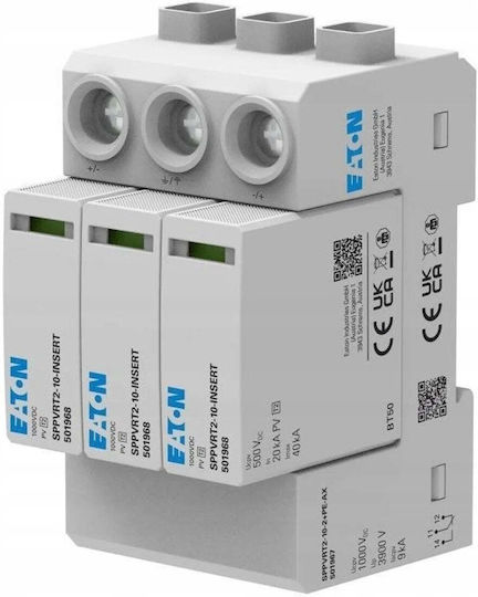 Eaton Αντικεραυνικό Πίνακα Τύπου T2