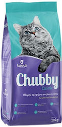 Kibbus Chubby Trockenfutter für Erwachsene Katz...