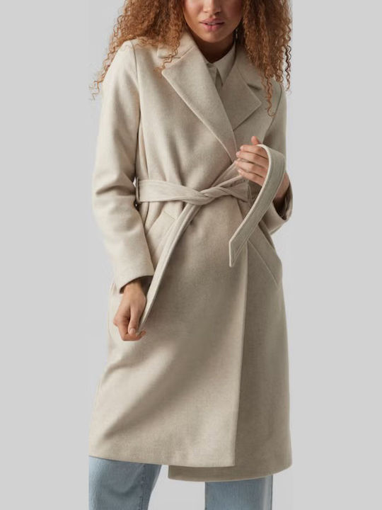 Vero Moda Παλτό Oatmeal