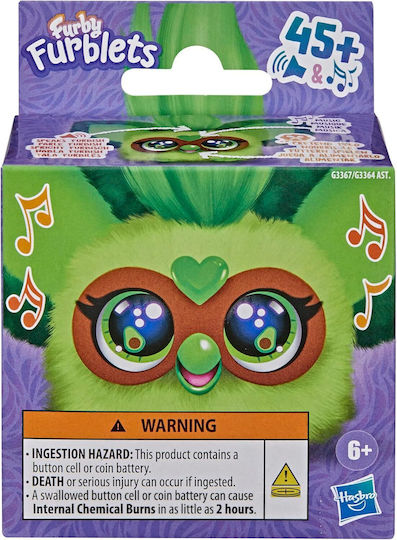 Hasbro Плюшено Furby със Звук за 6+ Годишна Възраст