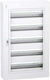 Schneider Electric Wall Mounted Electrical Panel 5 Rows 24 Elements