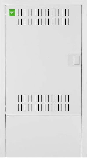 Elektro Plast Floor Electrical Fuse Box 2 Rows 12 Elements P340xH600xD100mm
