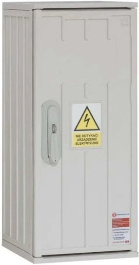 Incobex Wall Mounted Waterproof Electrical Fuse Box 40 Elements