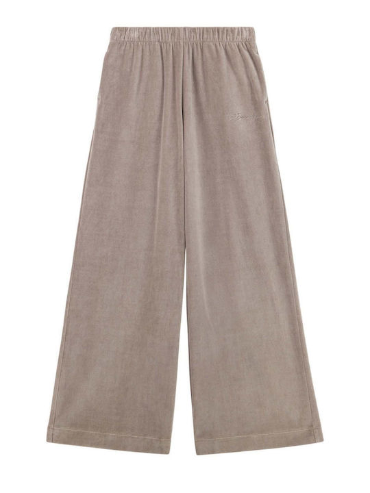 Velvet Grey Sweatpants