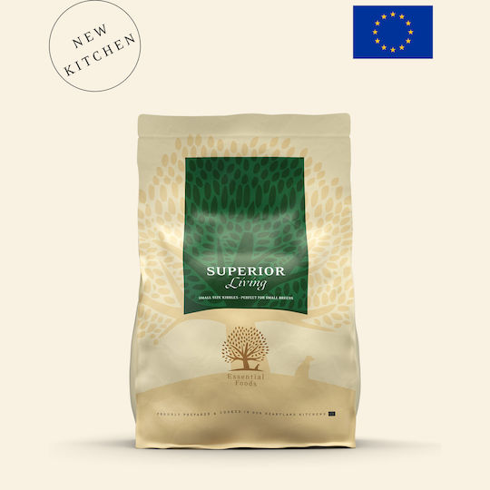 Essential Foods Superior Living 2.5kg Hrană Uscată Pentru Câini Rase Mici