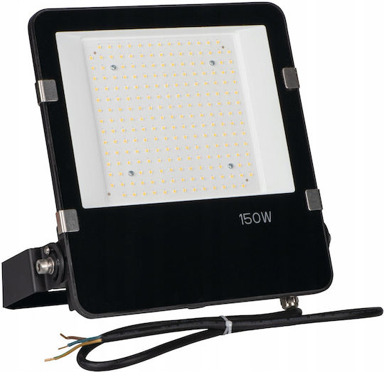 Kanlux Pro Wasserdichter LED Flutlichter 150W Natürliches Weiß 4000K IP65