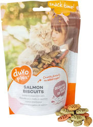 Duvo+ Λιχουδιά Γάτας 50g Biscuits Salmon 10/60