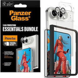Panzerglass Screen Protection & Lens Protection Essentials 2in1 Iphone Duo