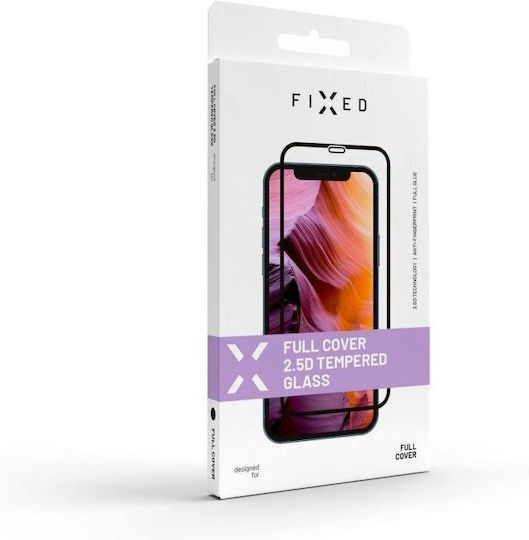 Fixed Protective Tempered Glass Fixed Full-cover Tecno Spark 20 Pro 5g Black