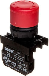Emas Buton De Tip Industrial T0-B200E30