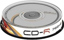 Omega Записваеми CD-R 52x Кутия за торта 10 бр Omega Записваеми CD-R 52x Кутия за торта 10 бр