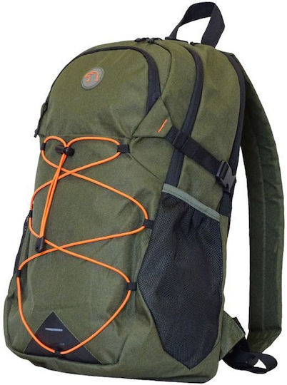 Benisport Militärrucksack aus Polyester Khaki 21,5l