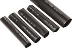 EM Group Heat-Shrink Cable Black