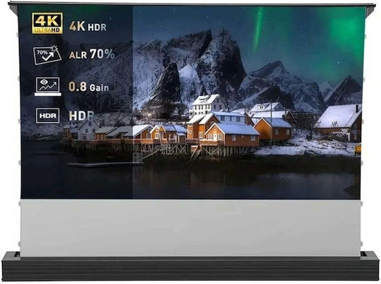 BlitzWolf Ηλεκτρική Οθόνη Προβολής Projector Δαπέδου