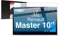 Grizzglass Κεραμική Μεμβράνη Grizzglass Cardisplay Protection Renault Master 10'' 2025-2026 Grizzglass Κεραμική Μεμβράνη Grizzglass Cardisplay Protection Renault Master 10'' 2025-2026