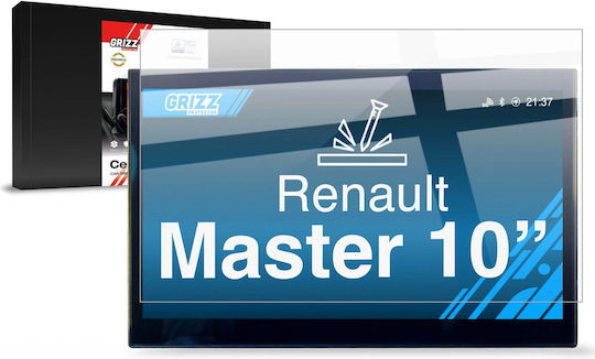 Grizzglass Folie Ceramică Grizzglass Cardisplay Protection Renault Master 10'' 2025-2026