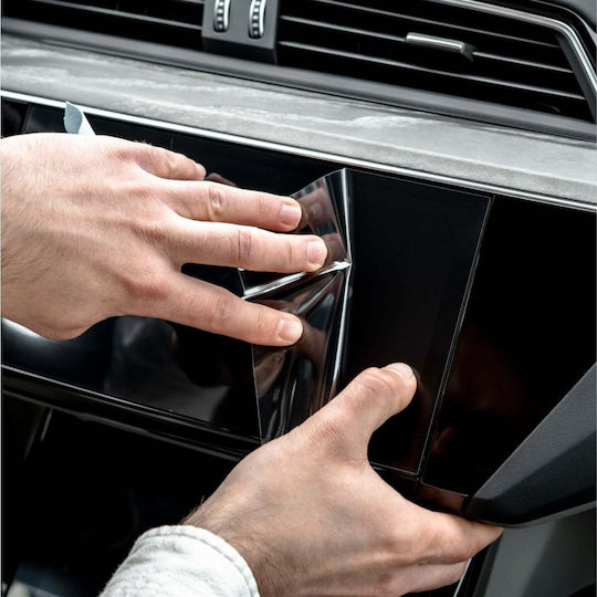 GrizzGlass Folie Mată GrizzGlass Cardisplay Protecție Geely Starray Em-i 15.4" 2025-2026