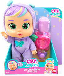 Păpușă Cry Babies Agăpulinia Susi 4104-93441