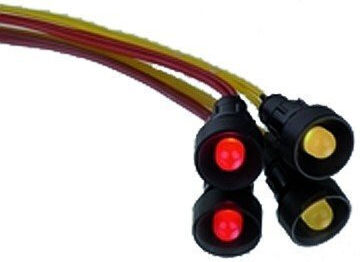 ETI LED Anzeigelampe 230V Rote 1 Stück 004770811