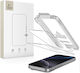Tech-protect Quick Set+ Full Tempered Glass Iphone 16 Pro Max 17 Pro Max 18 Pro Max Black 2 Τεμάχια