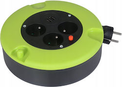 Velstro Velstro Verlängerungskabel Rolle mit Kabel 5m Velstro Velstro Verlängerungskabel Rolle mit Kabel 5m