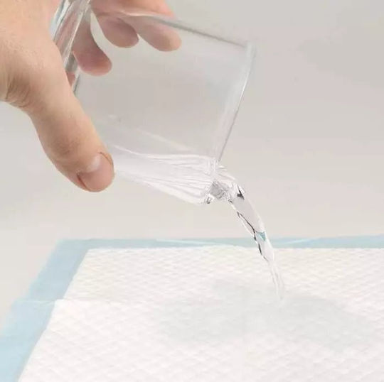 Duvo Plus Επιδαπέδια Πάνα Σκύλου με Αυτοκόλλητο 60x45cm 30τμχ
