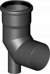 Almeva Starr Ecke Basis 87° Befestigung Dn80 Stabilisiert In UV Schwarze Almeva Starr Ecke Basis 87° Befestigung Dn80 Stabilisiert In UV Schwarze
