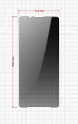 Προστατευτικό Privacy Glass Secretglass Easy Sony Xperia 1 Vi 2 Pack Προστατευτικό Privacy Glass Secretglass Easy Sony Xperia 1 Vi 2 Pack
