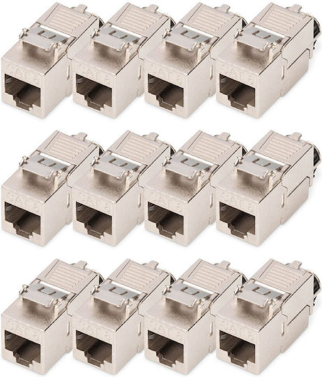 Digitus Keystone Cat RJ45 12 bucăți DN-93816-12