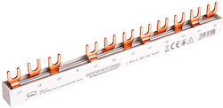 Simet Elektrische Schalttafel-Zubehör Vorderseite 12 Stück 1-00018-50390