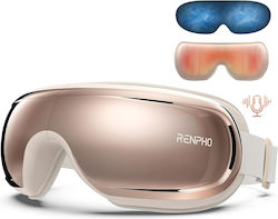 Renpho Eyeris 3 Rose Eye Massager Air Compression Vibration Heating Cooling Bluetooth Voice Control Foldable Relaxation Eye Fatigue Relief Renpho Eyeris 3 Rose Eye Massager Air Compression Vibration Heating Cooling Bluetooth Voice Control Foldable Relaxation Eye Fatigue Relief