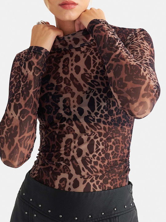 Attrattivo Damen-Bodysuit 9923544-multi Mehrfarbig