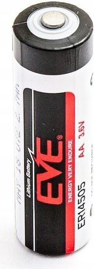 Ropam Pkcell Lithium-Batterie AA 3.6V Einweg High Performance 1 Stück