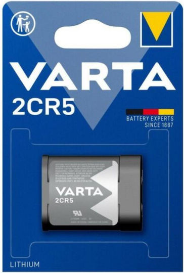Varta Varta Lithium-Batterie 2CR5 Fotokamera Block 1 Stück