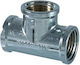 Tdm Brass Brass Pipe Tee 1/2 V V V