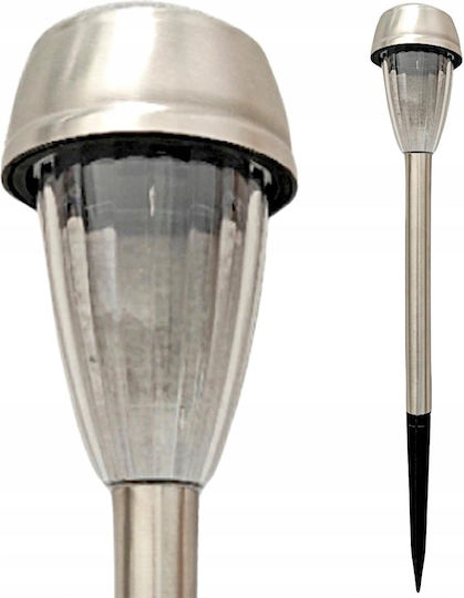 Saska Garden Solarleuchte mit Fotowiderstand 6x39,5cm
