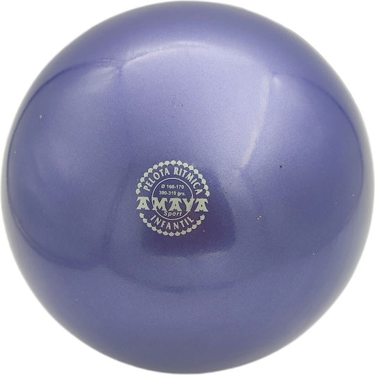 Amaya Jr Ball 300gr 140/150 1415-prpl Rhythmic Gymnastics Ball