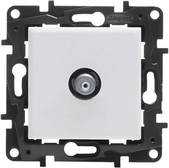 Legrand TV-Antennensteckdose Terminal Weiß Farbe 863175B