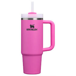 Stanley Handled Tumbler Thermos Stainless Steel...