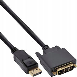 InLine DVI-D male - 17110